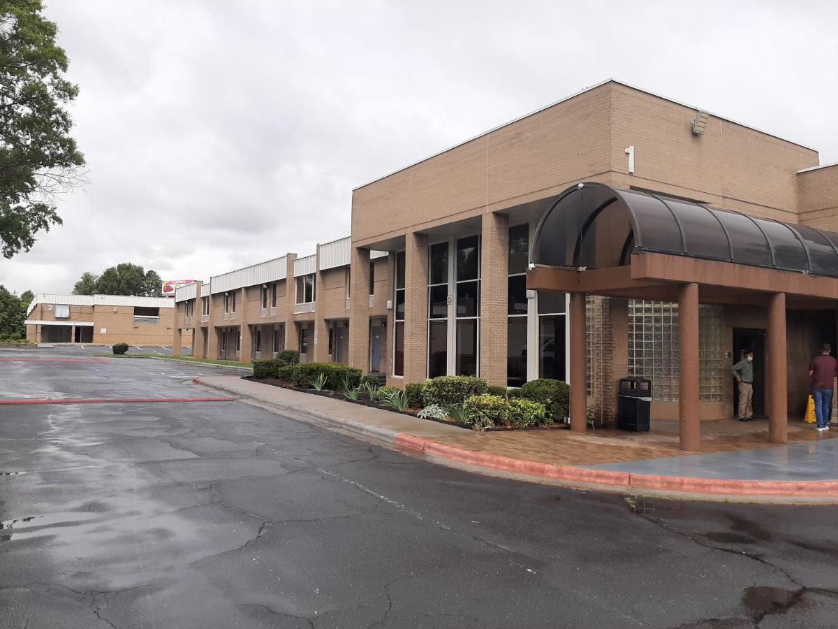 Econo Lodge Airport Near Billy Graham Parkway Charlotte Exteriör bild