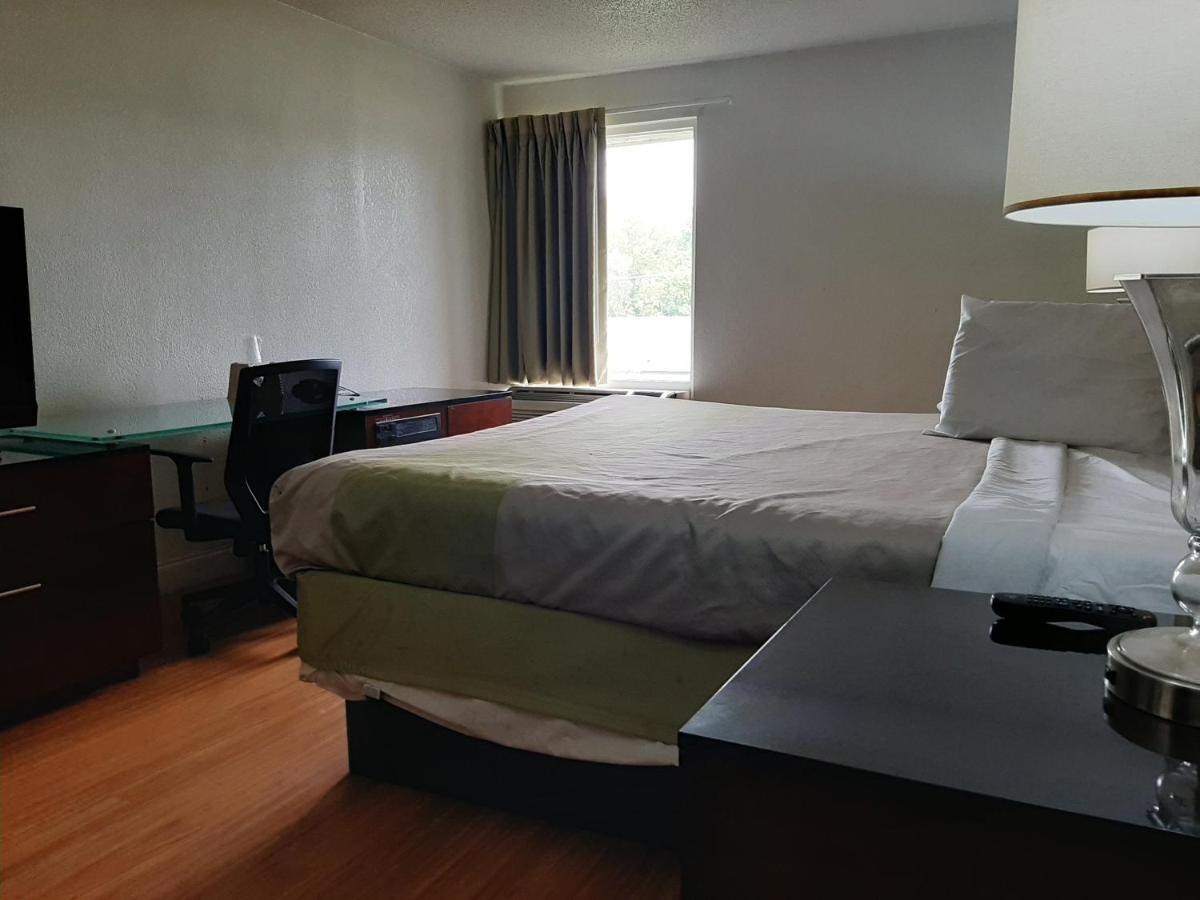 Econo Lodge Airport Near Billy Graham Parkway Charlotte Exteriör bild