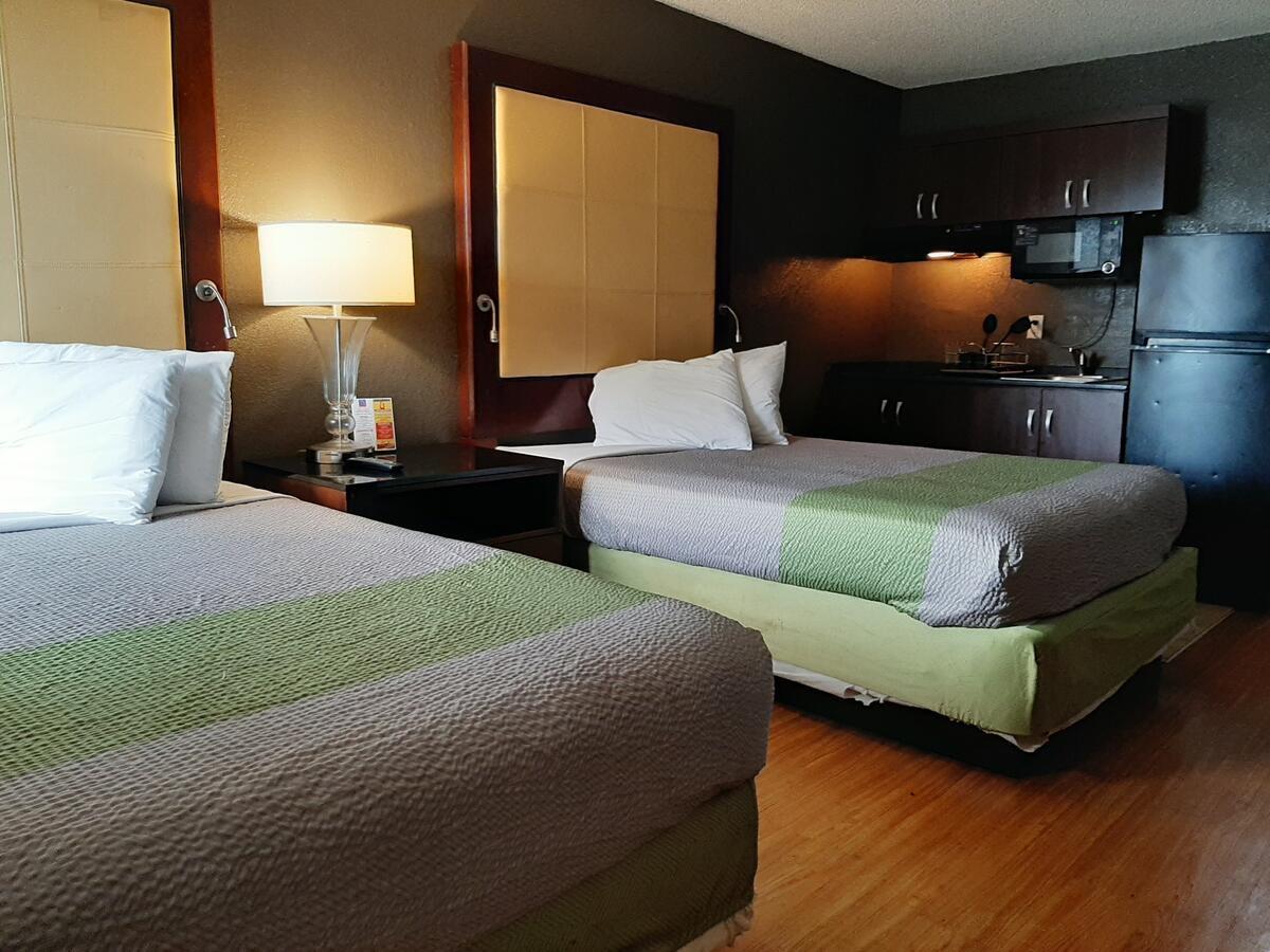 Econo Lodge Airport Near Billy Graham Parkway Charlotte Exteriör bild