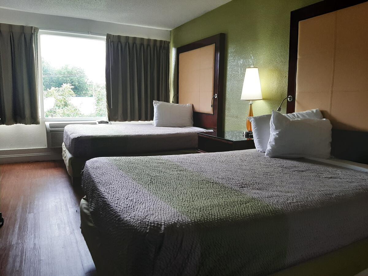 Econo Lodge Airport Near Billy Graham Parkway Charlotte Exteriör bild