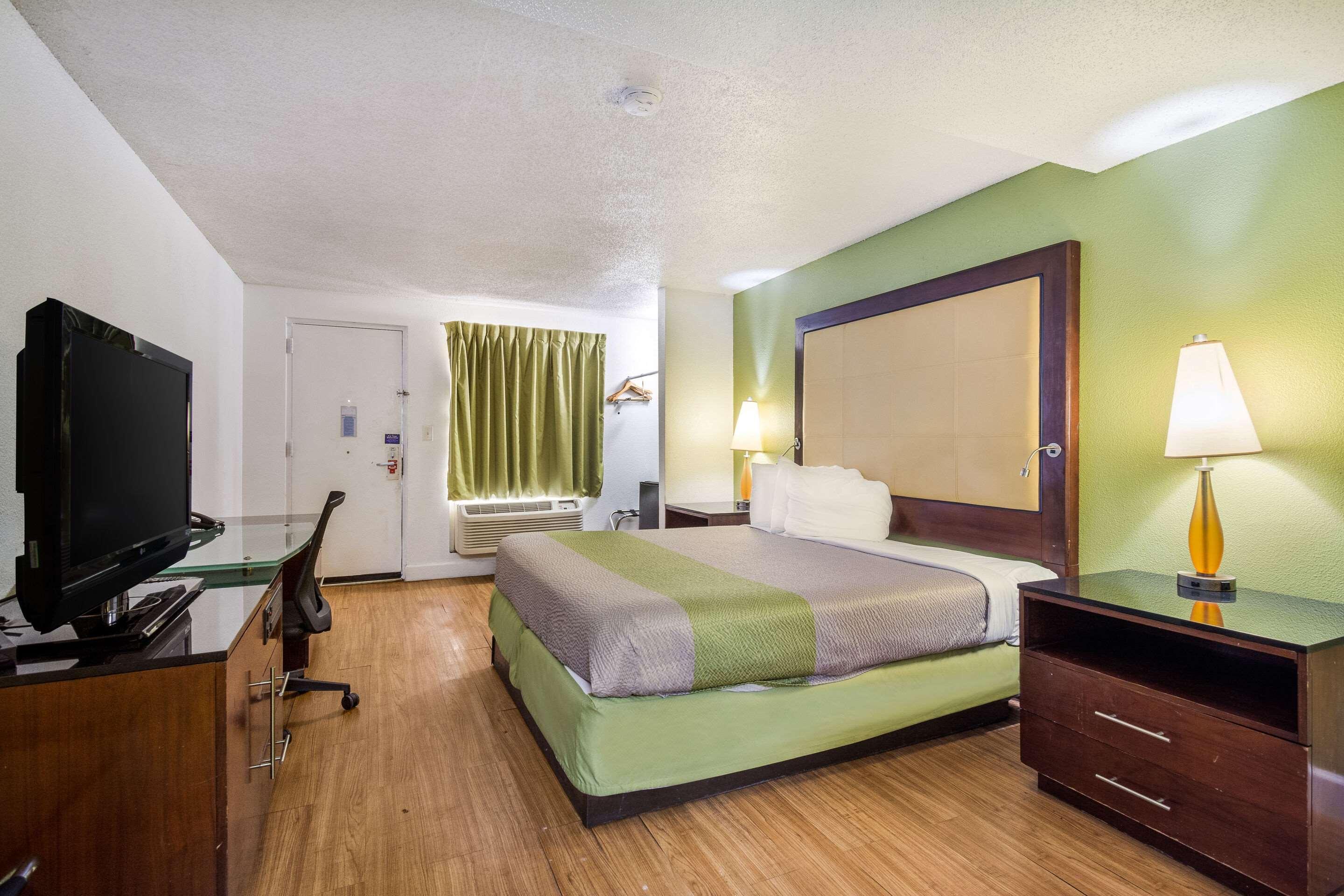 Econo Lodge Airport Near Billy Graham Parkway Charlotte Exteriör bild