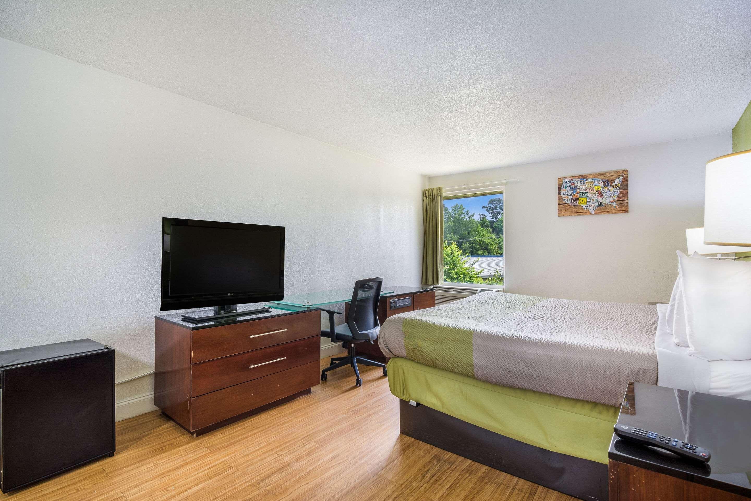 Econo Lodge Airport Near Billy Graham Parkway Charlotte Exteriör bild