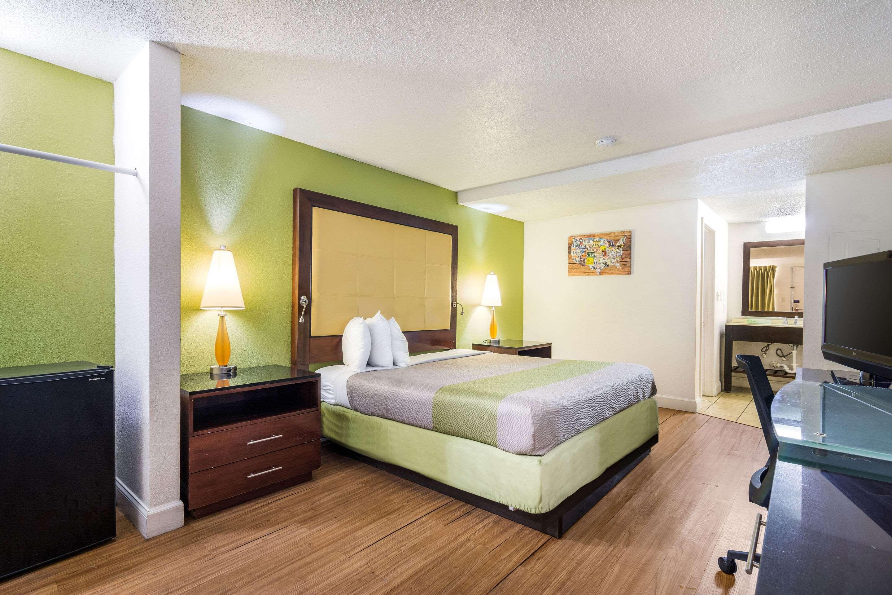 Econo Lodge Airport Near Billy Graham Parkway Charlotte Exteriör bild