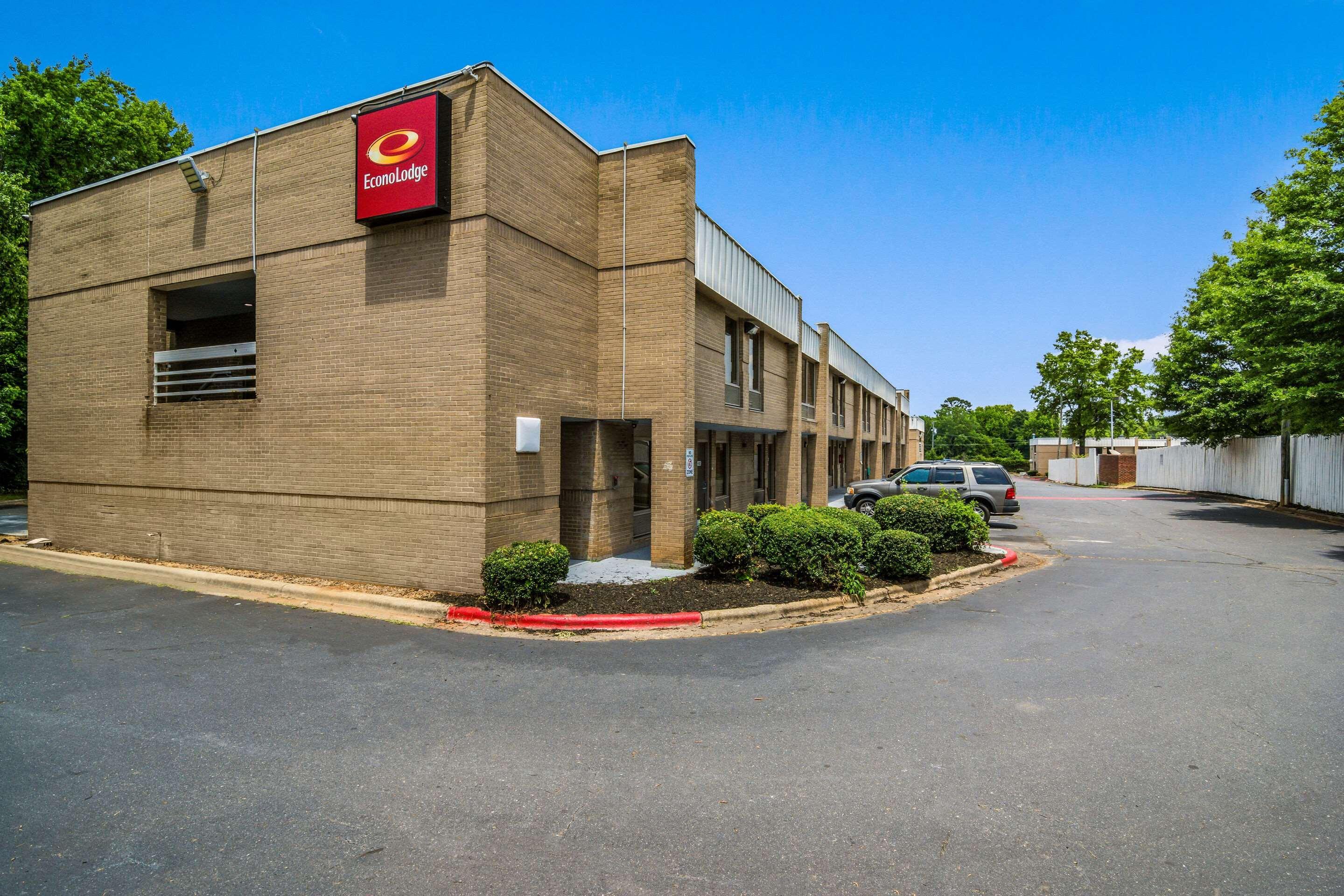 Econo Lodge Airport Near Billy Graham Parkway Charlotte Exteriör bild