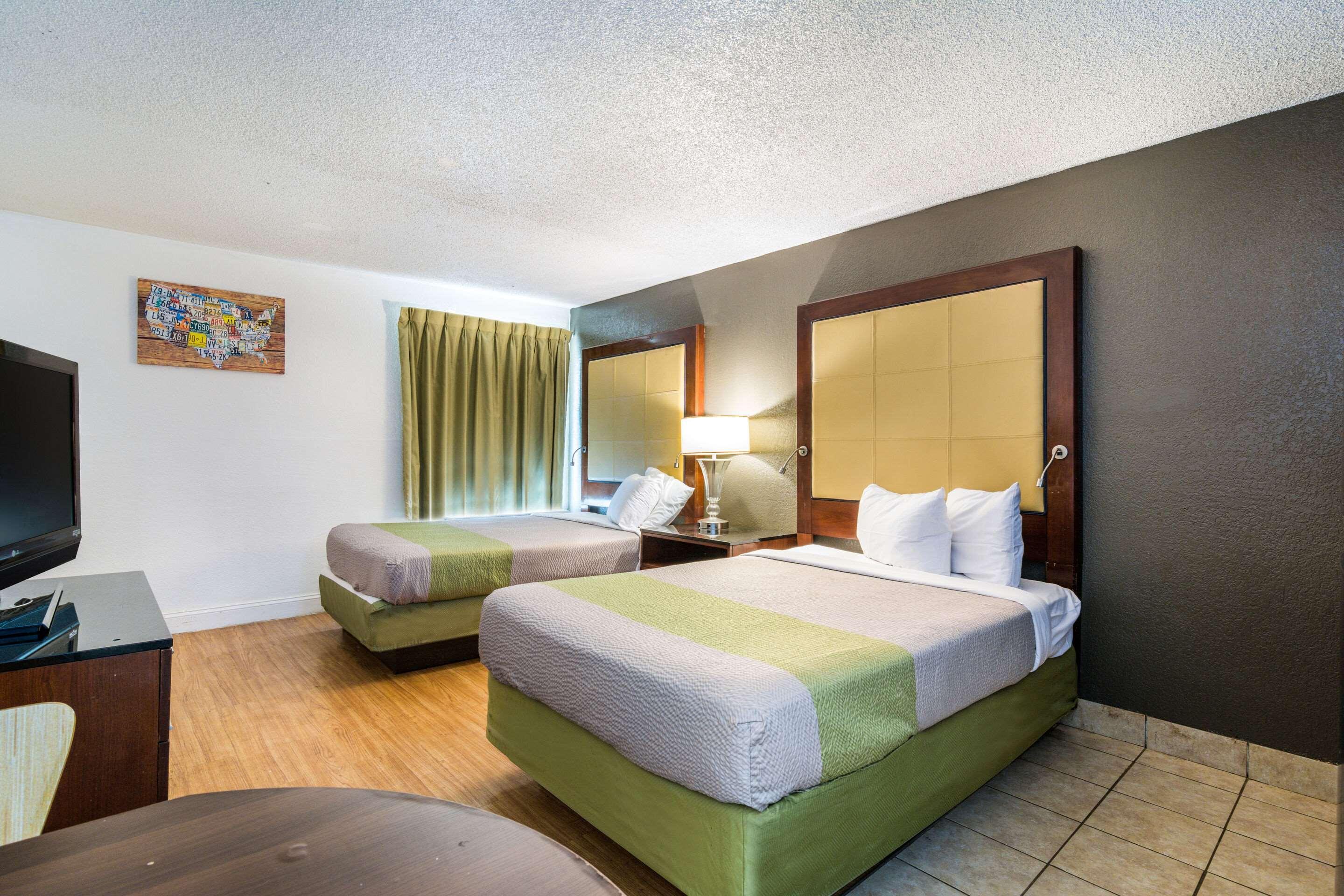 Econo Lodge Airport Near Billy Graham Parkway Charlotte Exteriör bild