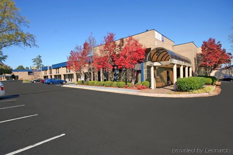 Econo Lodge Airport Near Billy Graham Parkway Charlotte Exteriör bild