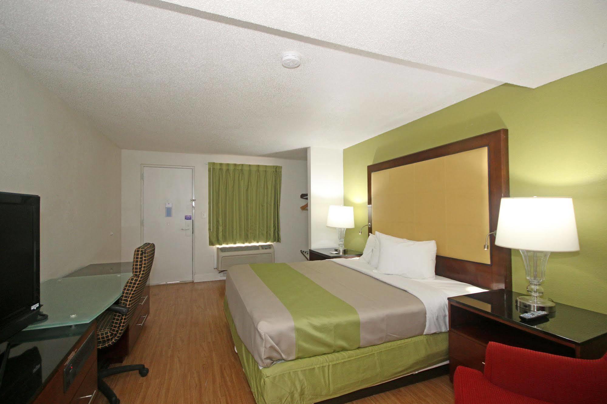 Econo Lodge Airport Near Billy Graham Parkway Charlotte Exteriör bild