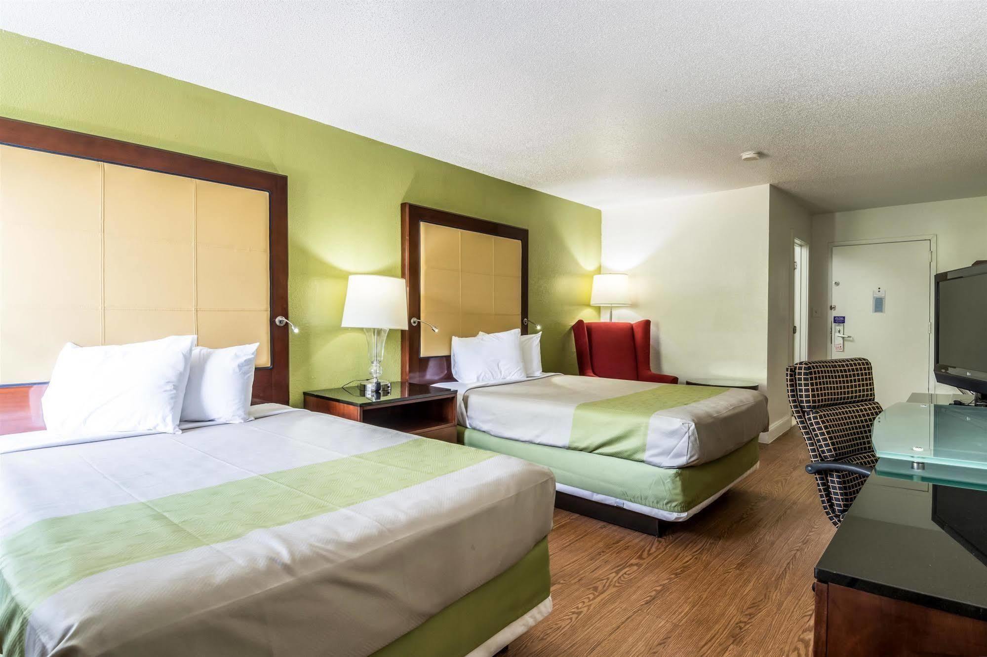 Econo Lodge Airport Near Billy Graham Parkway Charlotte Exteriör bild
