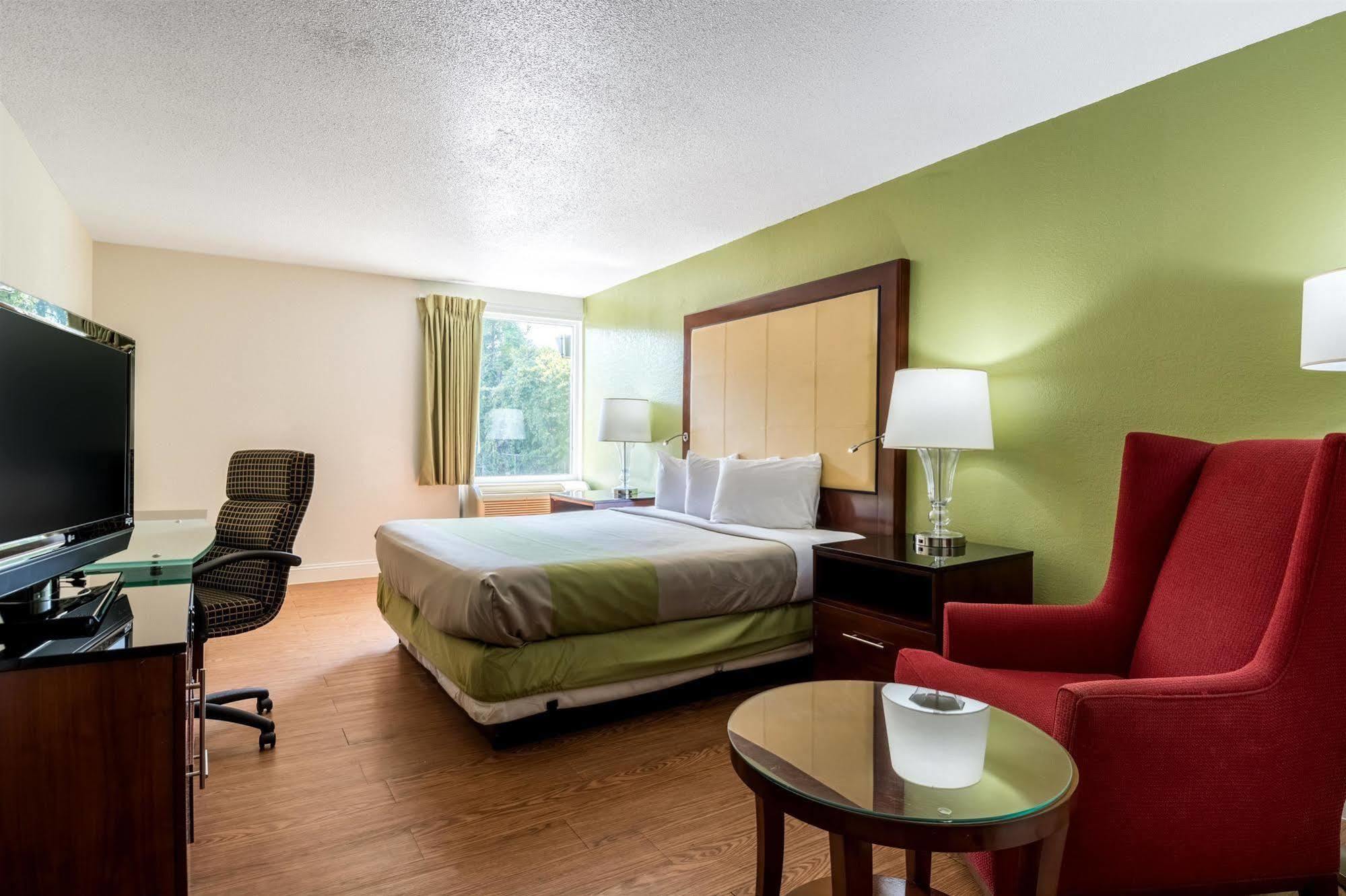Econo Lodge Airport Near Billy Graham Parkway Charlotte Exteriör bild